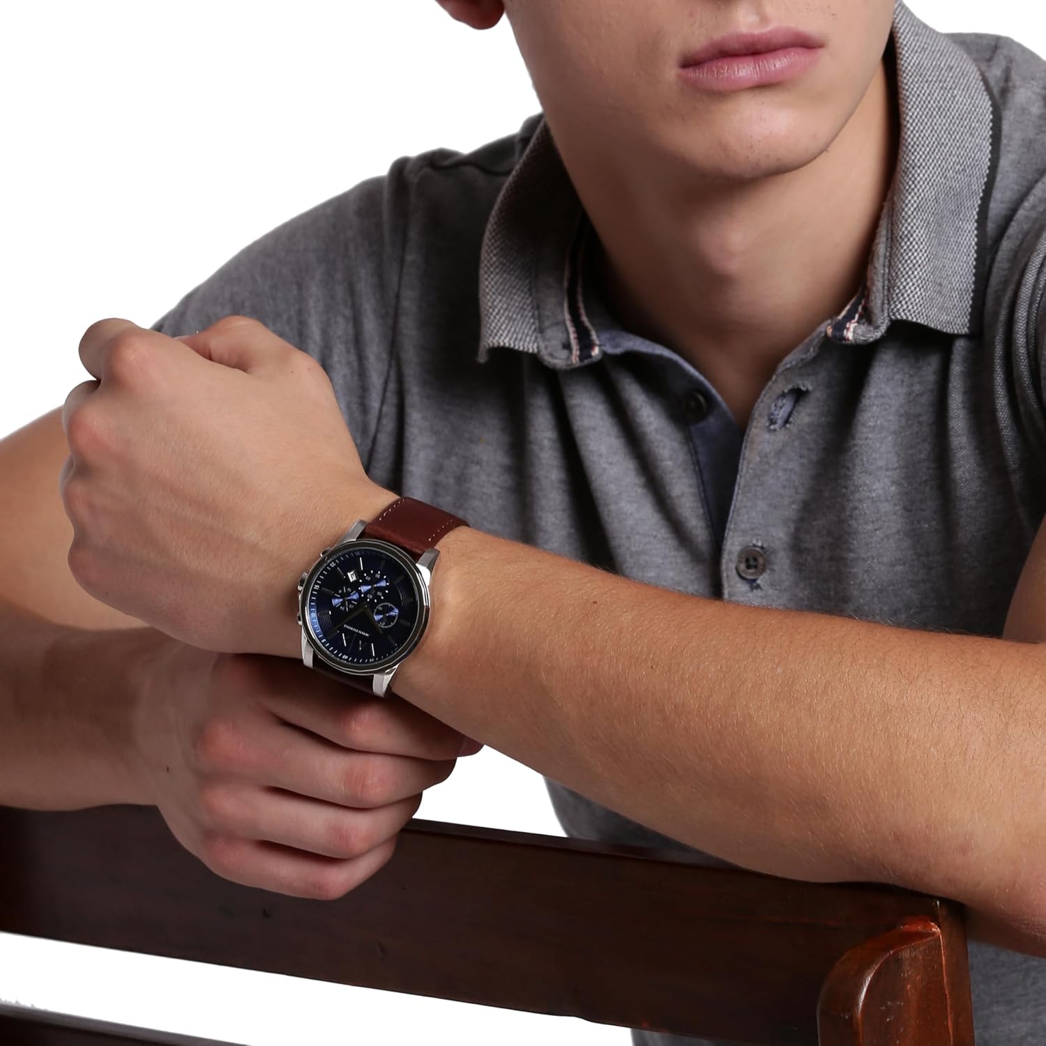 Thumbnail 4 de Armani Exchange Reloj Hombre cronógrafo 45 mm