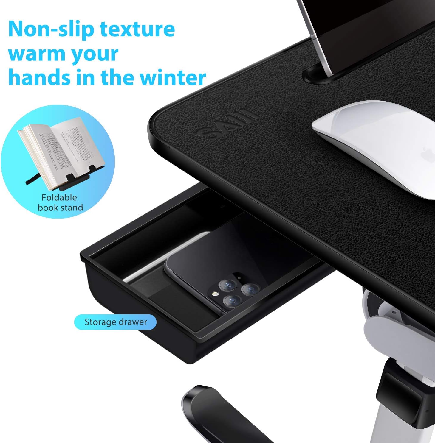 Detalle 2 de SAIJI Lap Desk, XXL