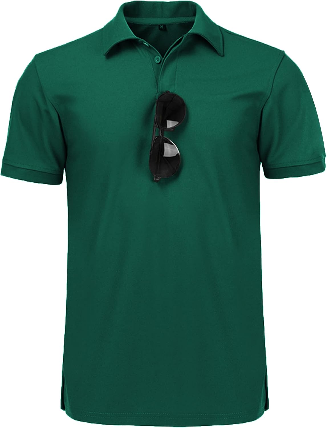 Detalle de JACKETOWN Polo Shirt Uomo Manica Corta: asciugatura rapida e comfort per sport e tempo libero