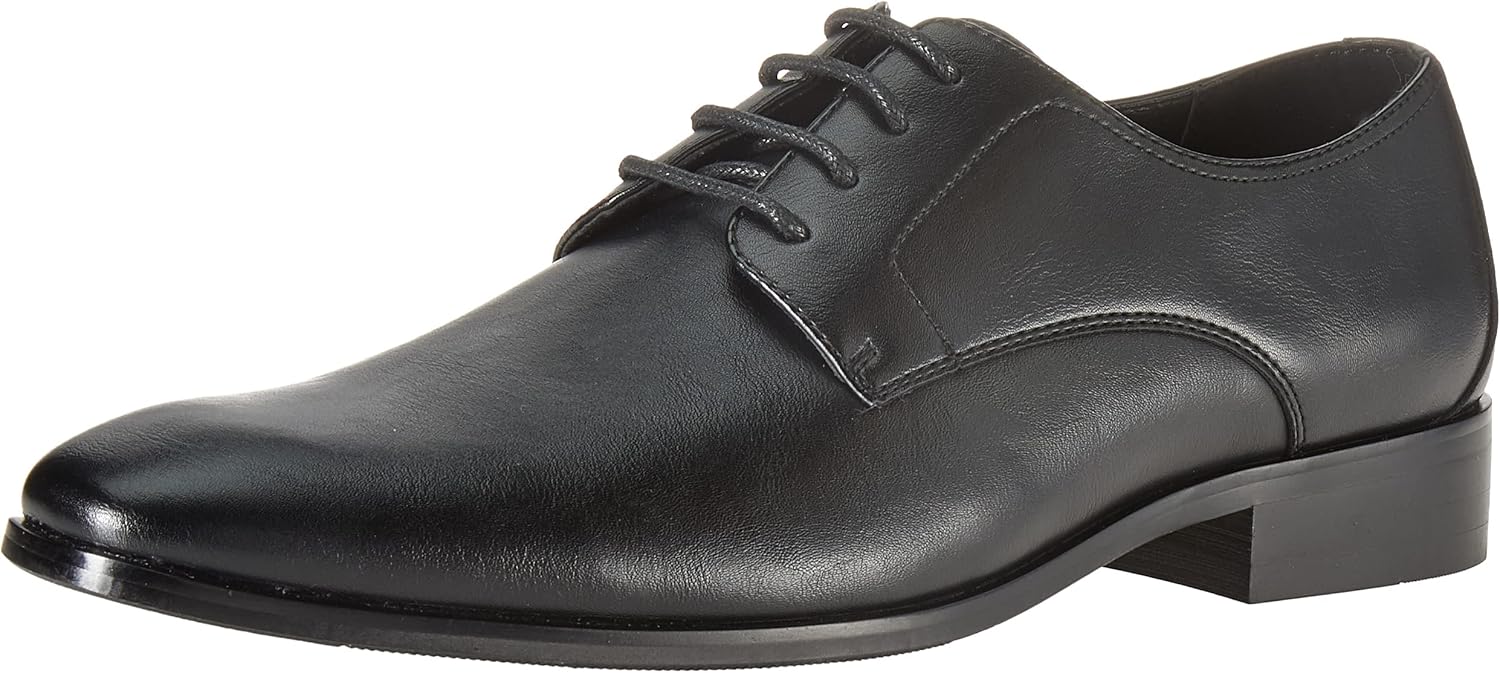 Thumbnail 4 de Amazon Essentials Herren Derby-Schuhe aus Kalbslederimitat mit 3 cm Absatz