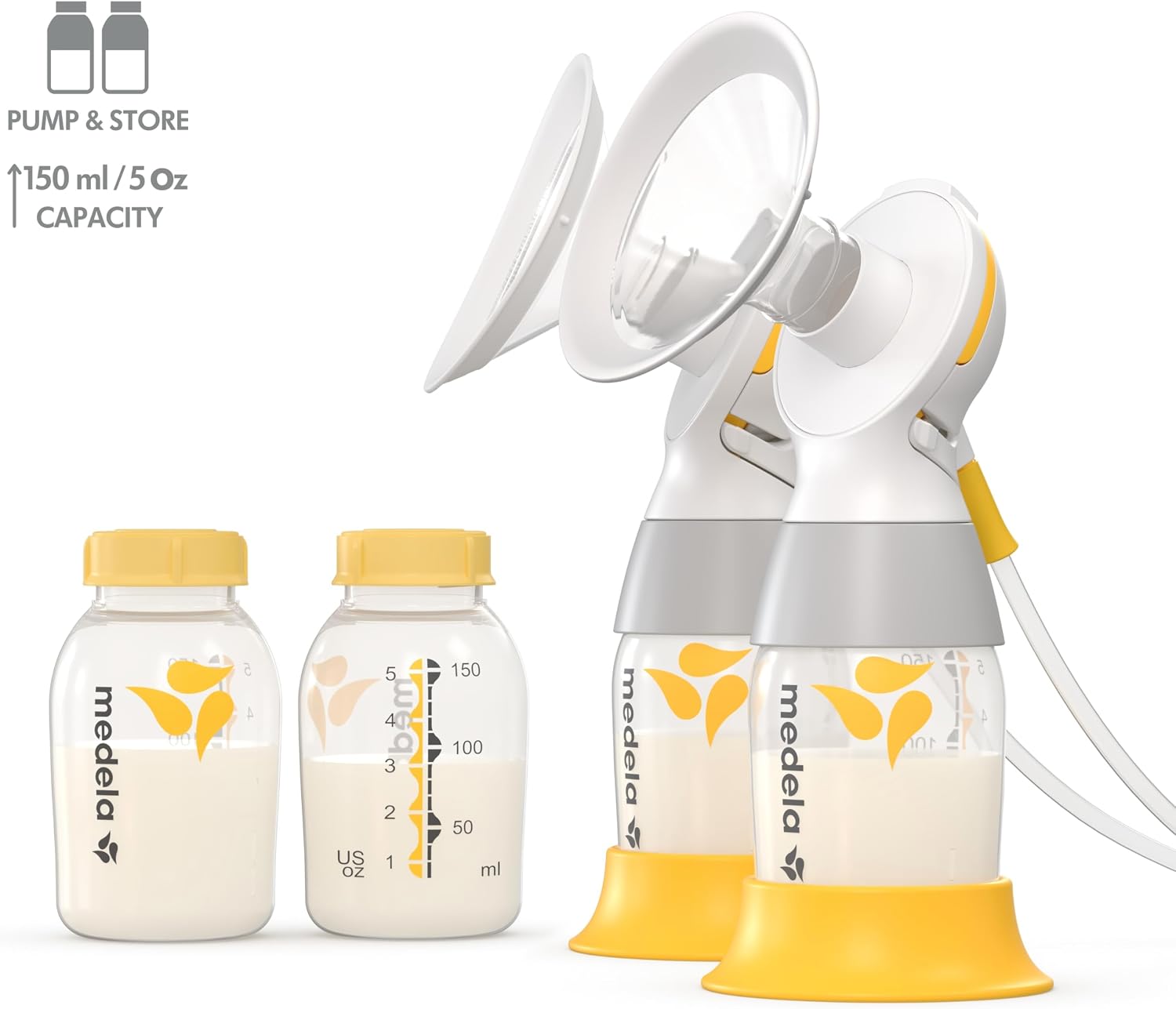 Detalle 2 de Medela Double Pumping Kit PersonalFit Flex