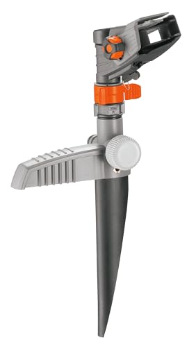 Detalle de Gardena Aspersor por pulsos Comfort (circular y sectorial) con pincho