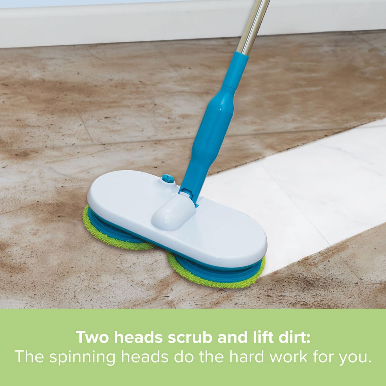 Detalle 1 de High Street TV Floating Mop cordless