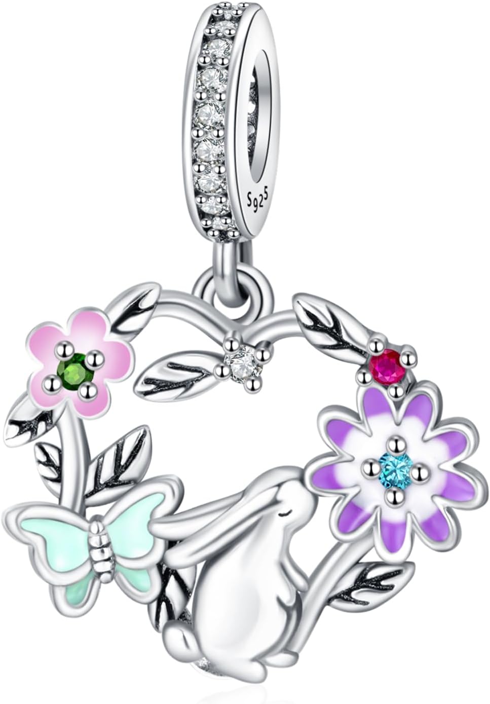 Thumbnail 6 de YUMINN Love and Heart Charms Argento 925 💍