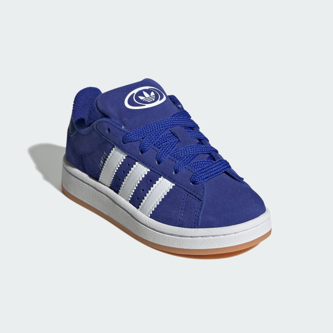 Detalle 2 de Zapatilla Campus 00s de Adidas: azul urbano para uso diario