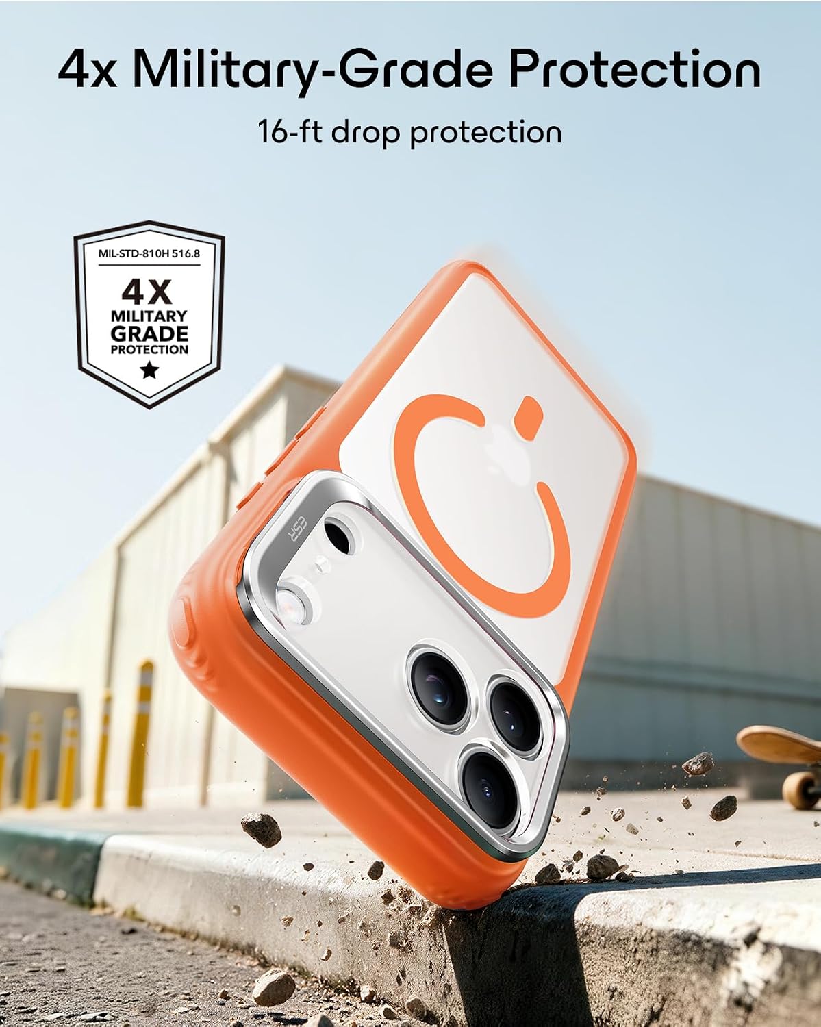 Thumbnail 4 de ESR iPhone 17 Pro Max MagSafe case with kickstand