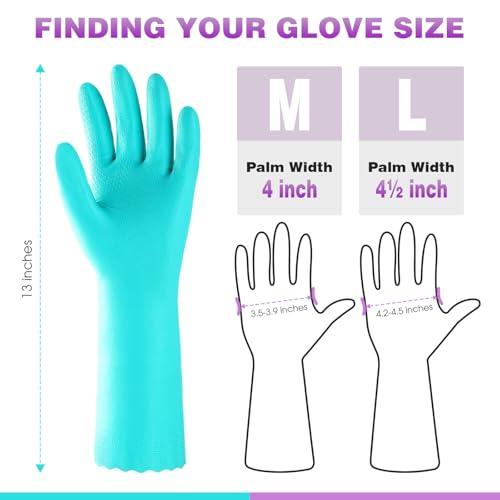 Thumbnail 4 de Elgood Reusable Dishwashing Gloves