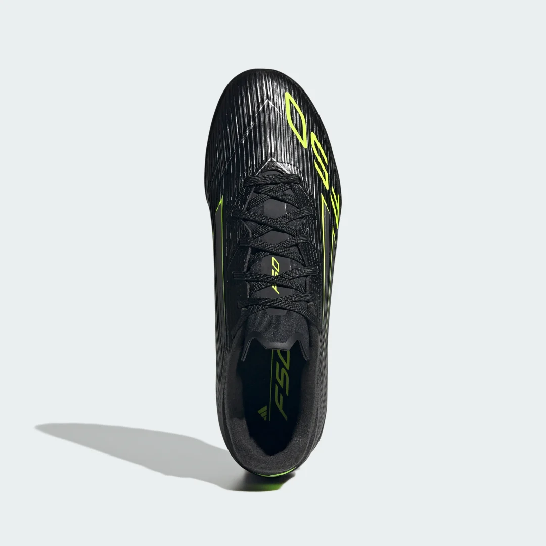 Detalle de Bota de fútbol Adidas F50 League moqueta – negro