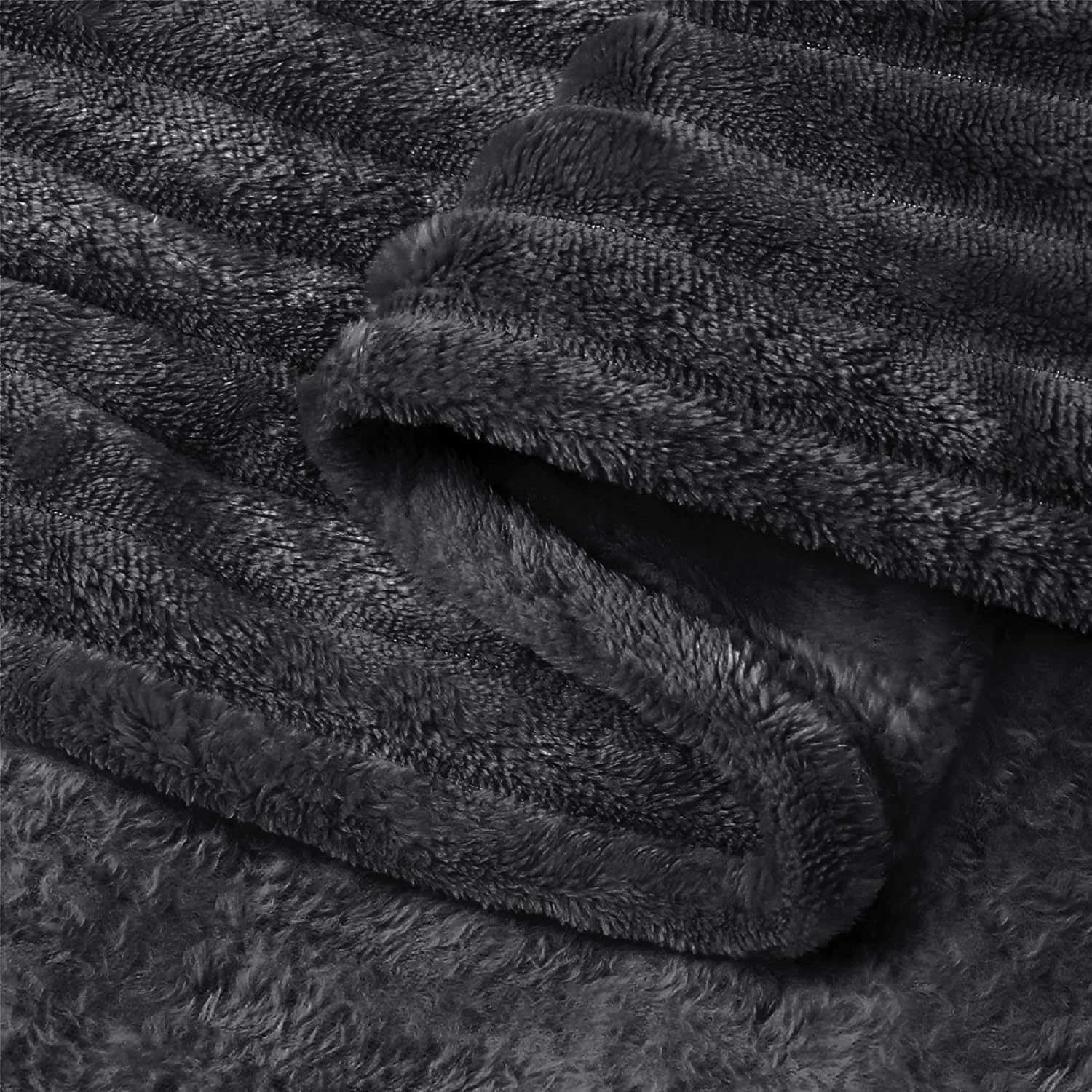 Thumbnail 4 de BEDELITE Queen Fleece Blanket, 90x90 inches