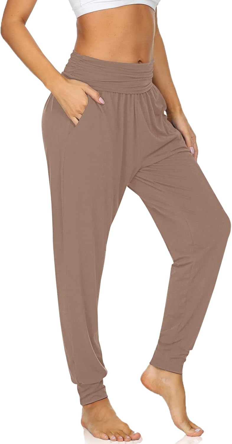 Thumbnail 6 de UEU Women's Cozy Yoga Joggers Pants: Loose, High-Washion Comfort with Deep Pockets