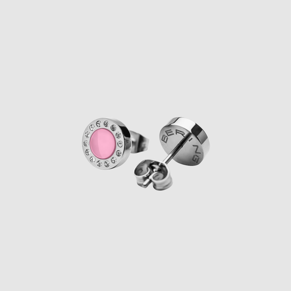 Thumbnail 2 de BERING Arctic Symphony – Boucles d'oreilles en acier inoxydable inspirées de l'Arctique