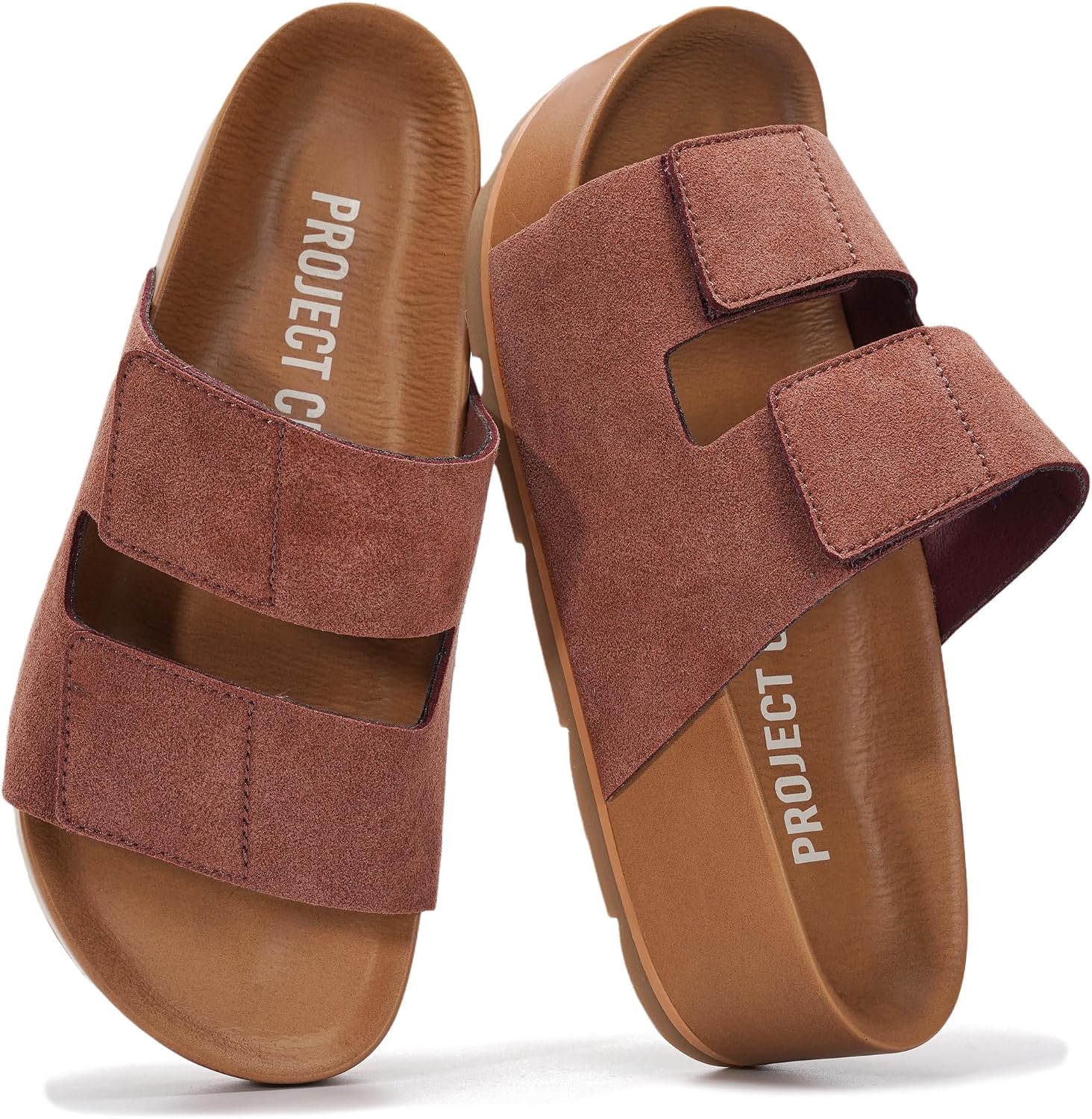 Detalle de Project Cloud wedge sandals 👡
