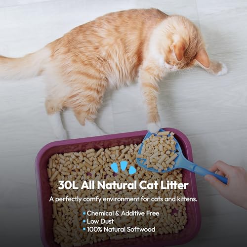 Thumbnail 7 de Bunty Cat Litter, 30L: Wood Pellets for Odour Control and Ultra-Absorbency