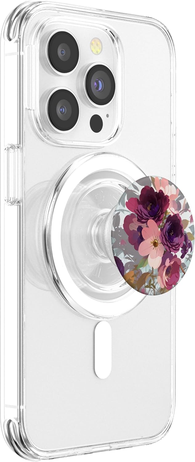 Thumbnail 3 de PopSockets Fleur Violet MagSafe Floral
