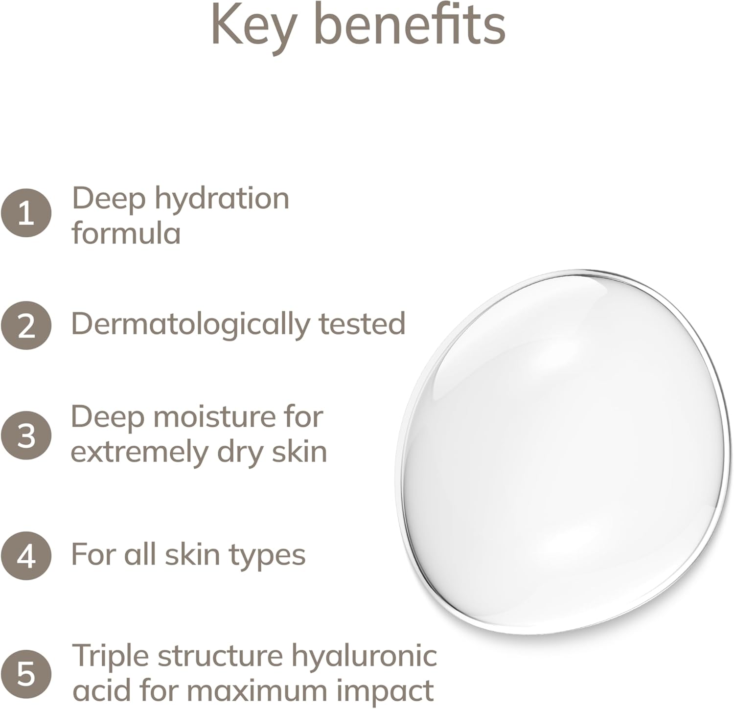 Detalle de GESKE Siero all'acido ialuronico 30 ml