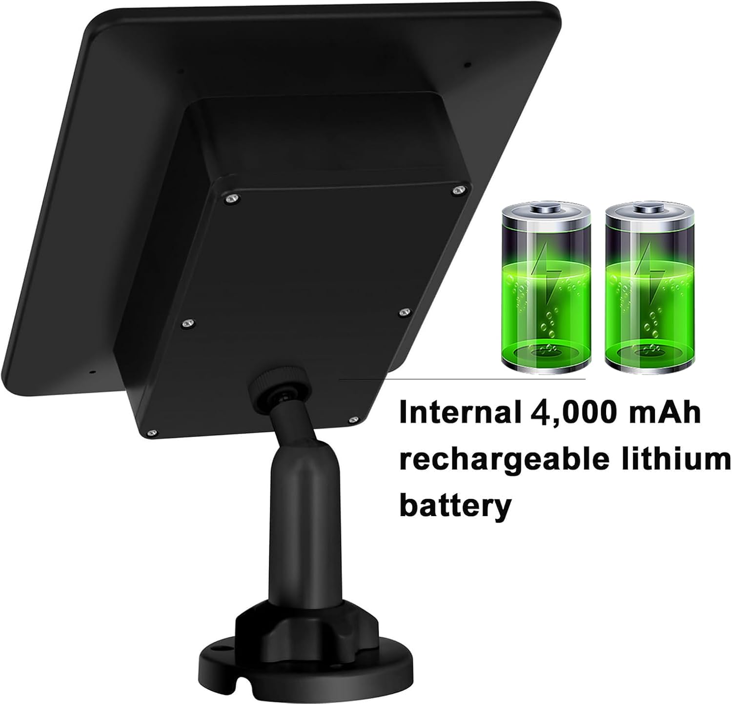 Thumbnail 2 de LIFEMOI fhhfj Solar Panel for Trail Cameras, 4,000 mAh Battery, IP66