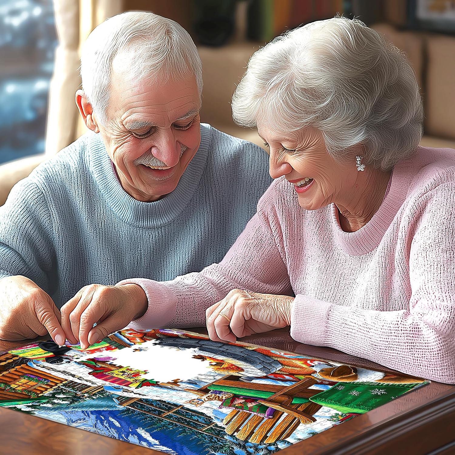 Thumbnail 5 de Blueforest Jigsaw Puzzle 500 Pieces