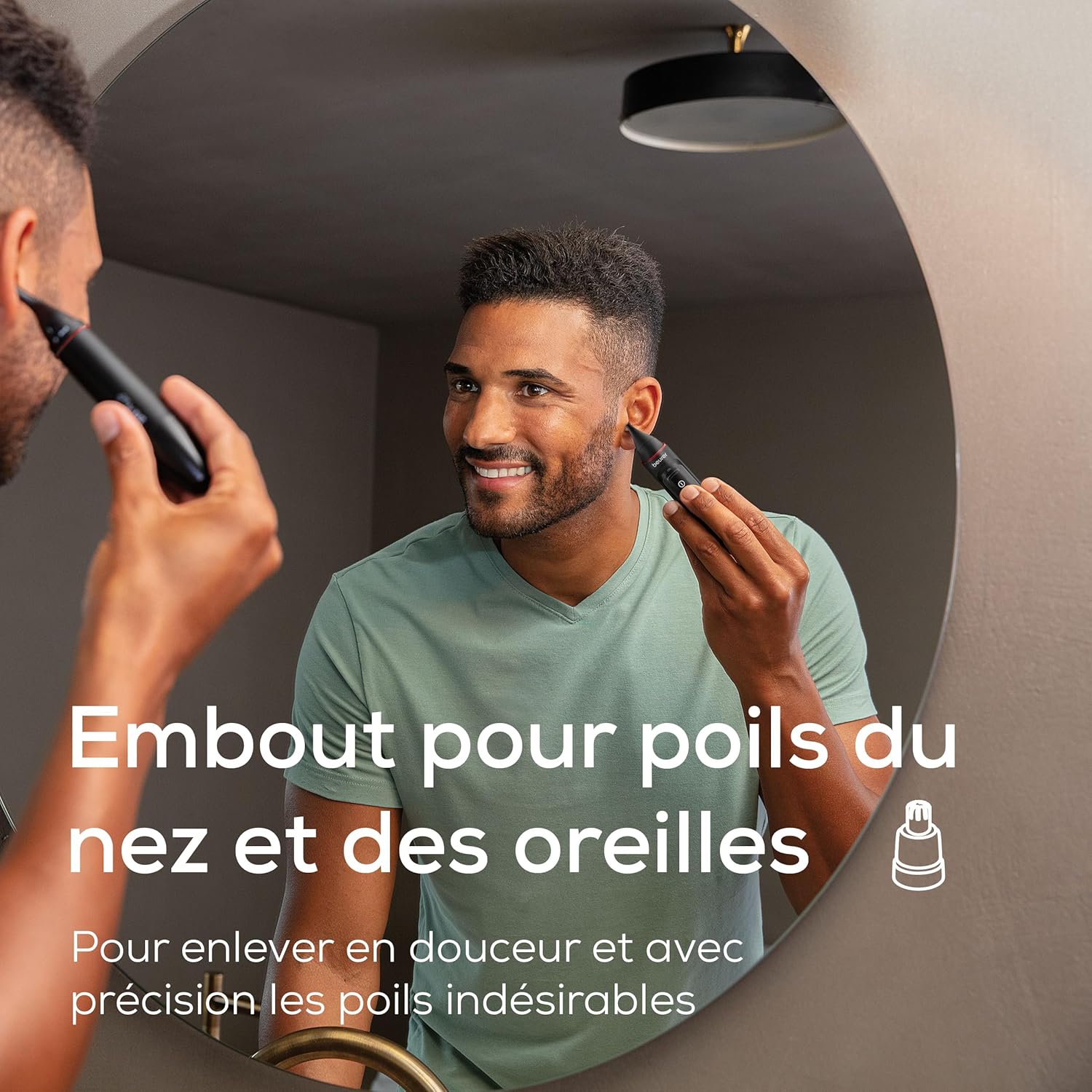 Detalle de Beurer MN3X tondeuse de précision ✂