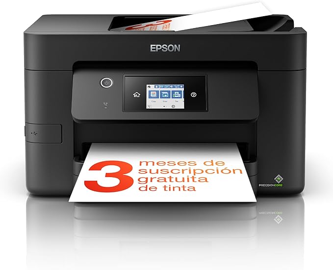Detalle de WorkForce Pro WF-3820DWF Impresora multifunción A4 con Wi-Fi 🖨