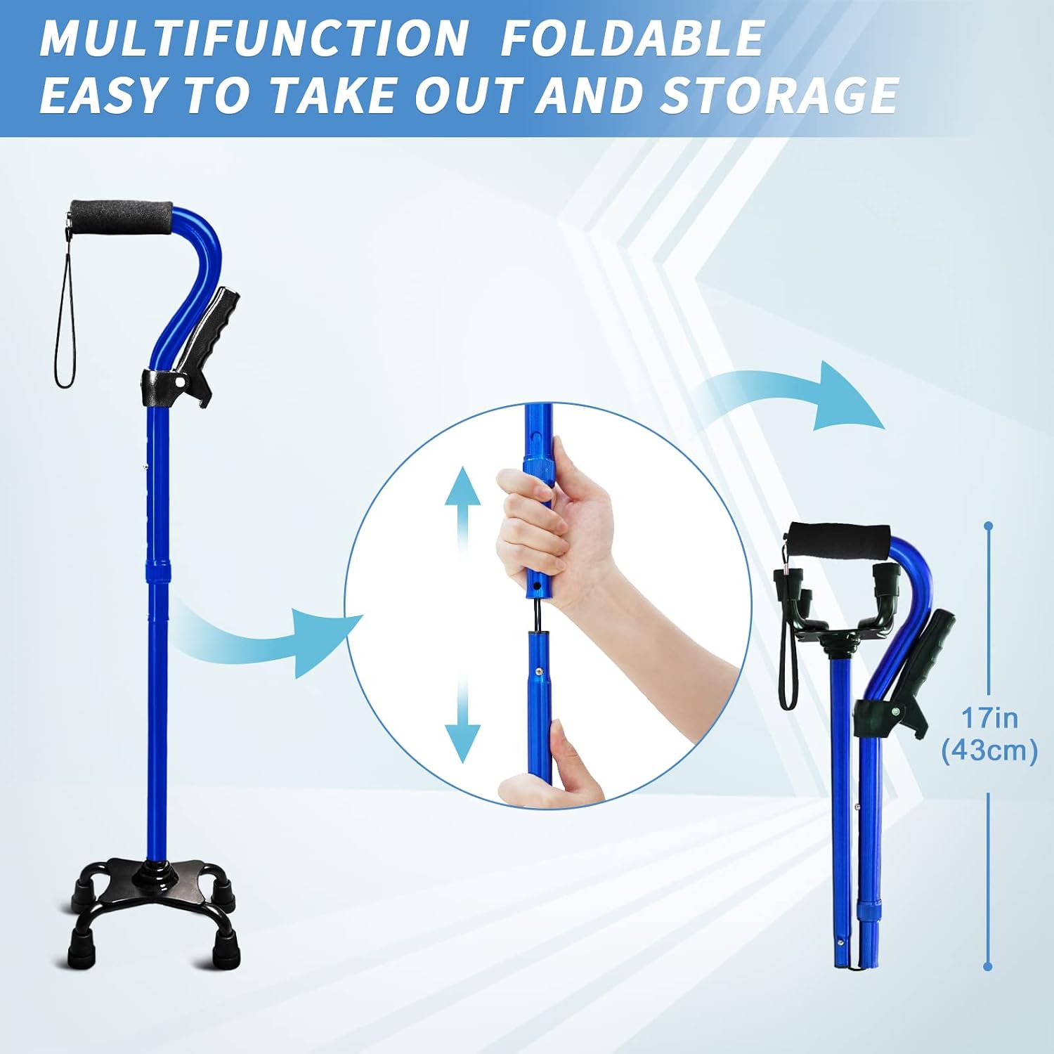Thumbnail 6 de KingPavonini Walking Cane, Aluminum