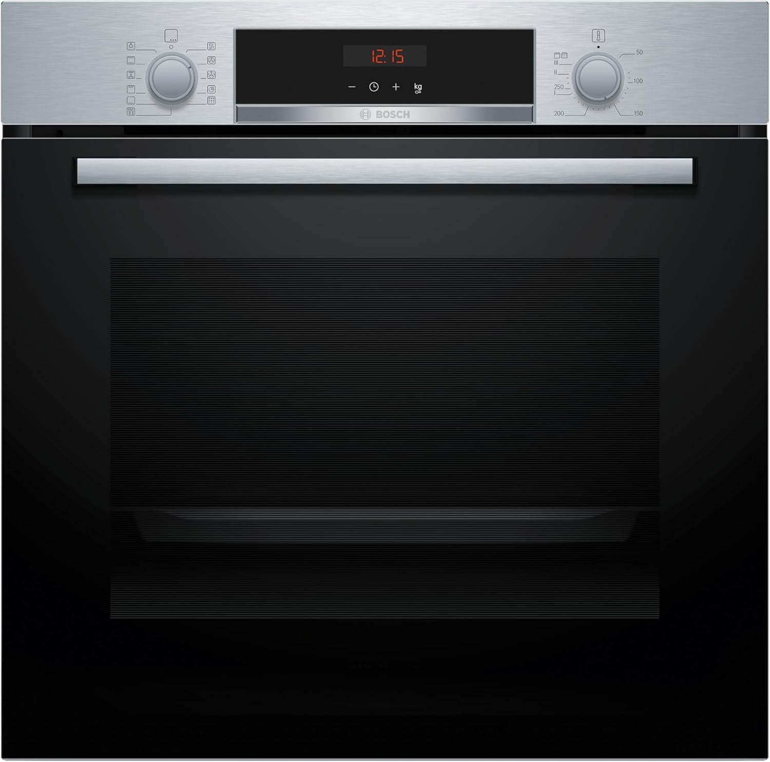 Detalle de Bosch Horno Multifunción Pirolítico Serie 4 60 cm HBA574ES3