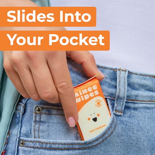 Detalle 2 de Impossibly Compact Travel Wipes, 60 wipes