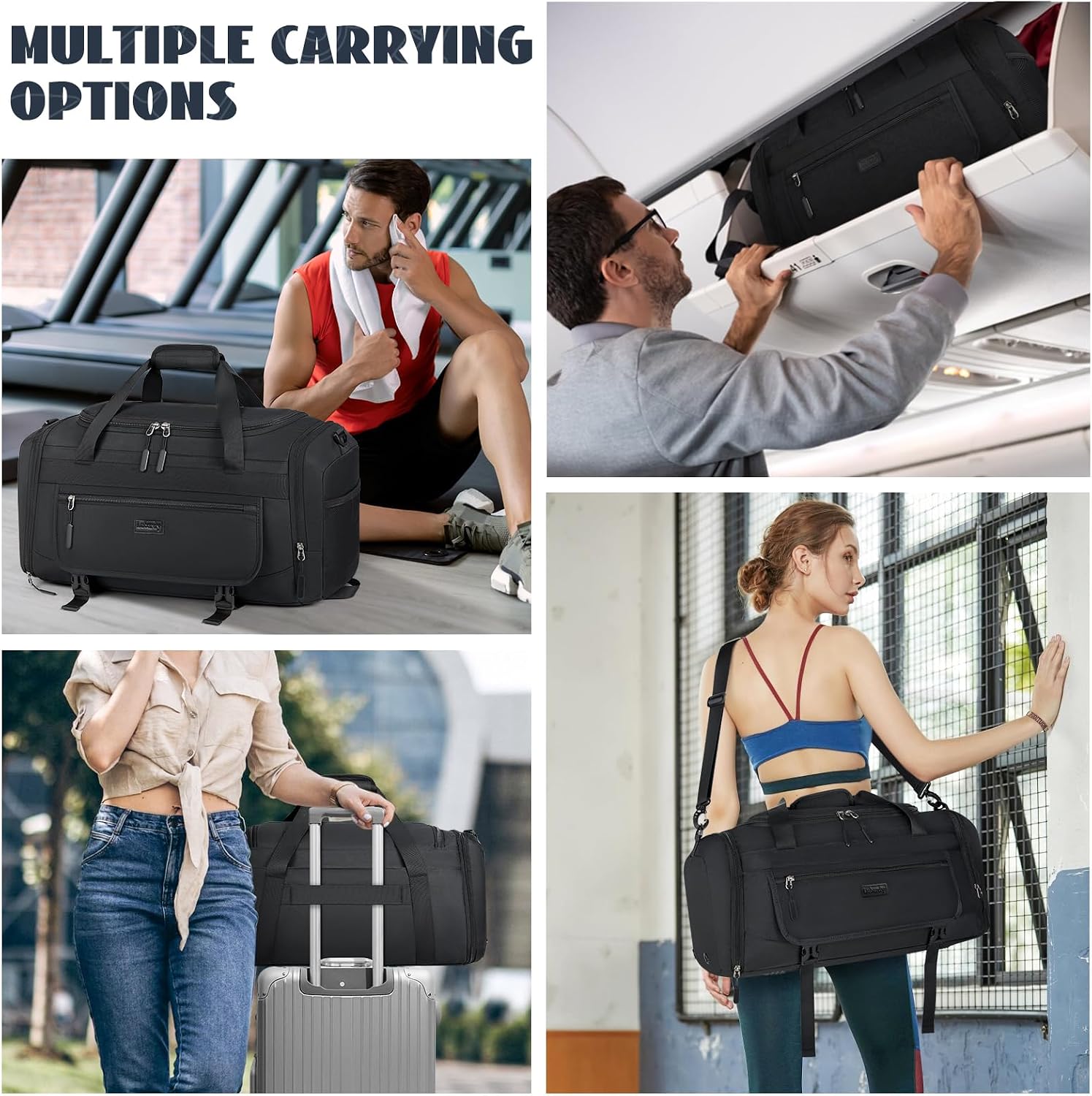 Thumbnail 5 de Sac de sport 55L avec compartiment chaussures
