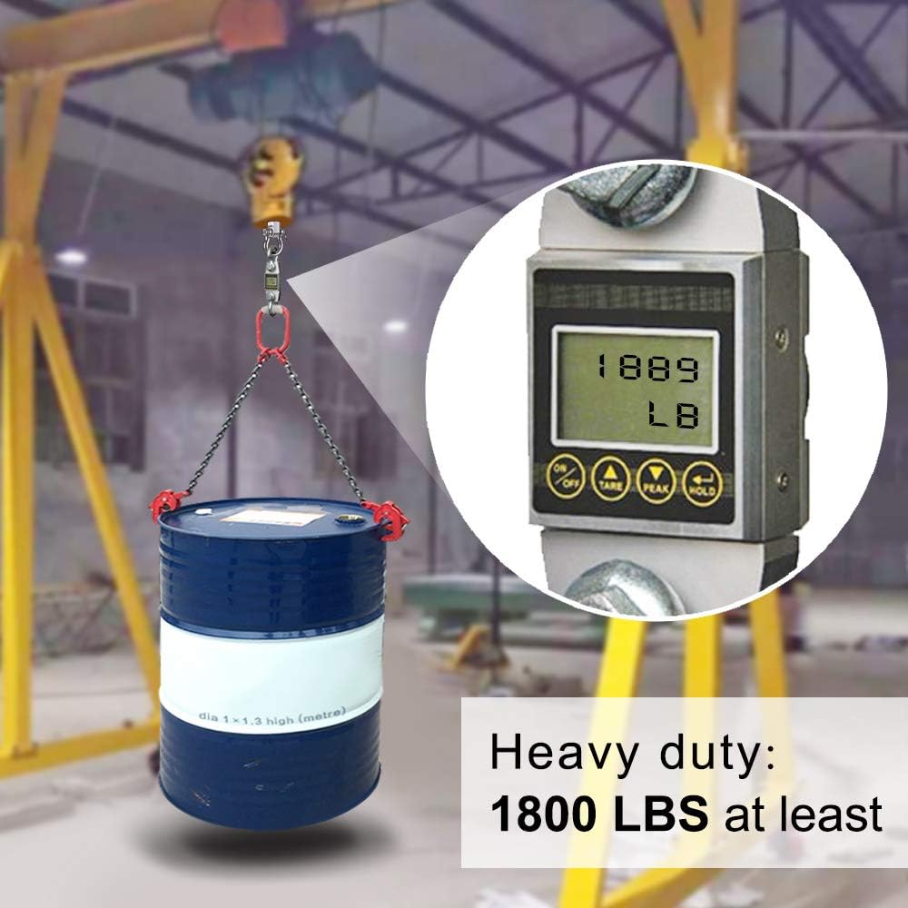 Thumbnail 2 de BeneLabel 2er Schaukelhaken (130 mm) aus Edelstahl, drehbar für Holzbalken – bis 816 kg