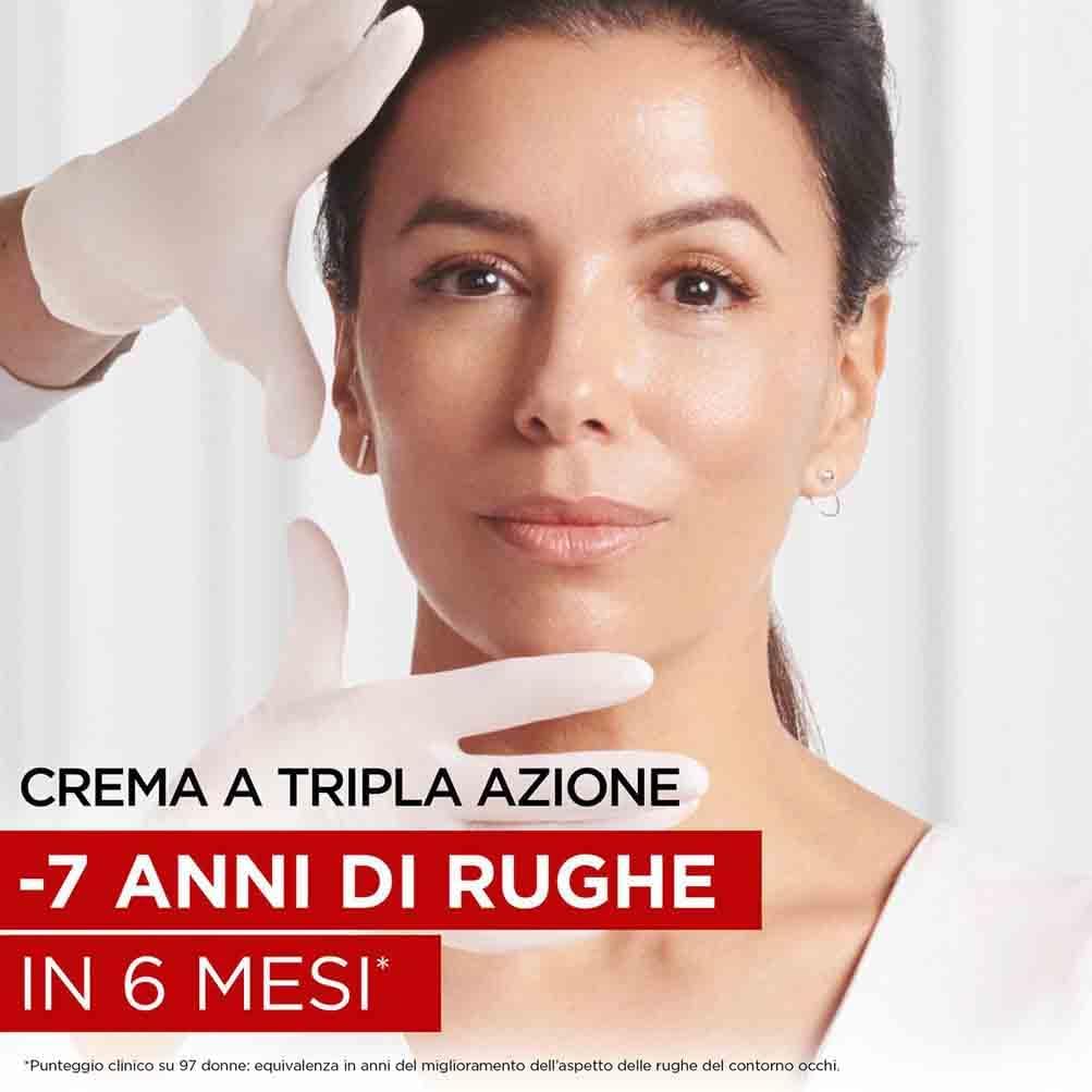 Detalle de L'Oréal Paris Crema Viso Notte Revitalift Laser Tripla Azione – Azione Antirughe e Anti-Età, 50 ml