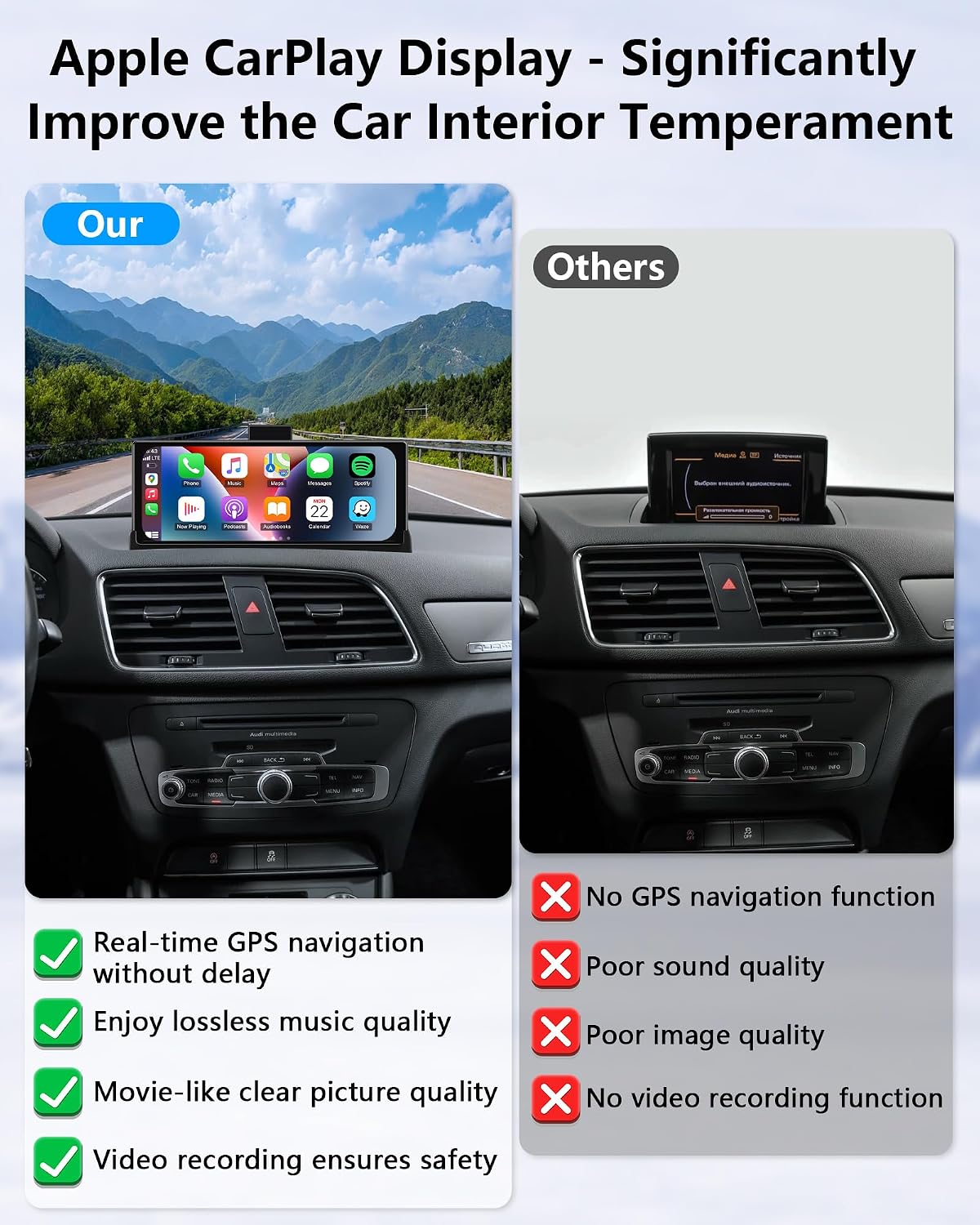 Thumbnail 5 de Car Tablet Pro Max 2025 10.26" car play screen