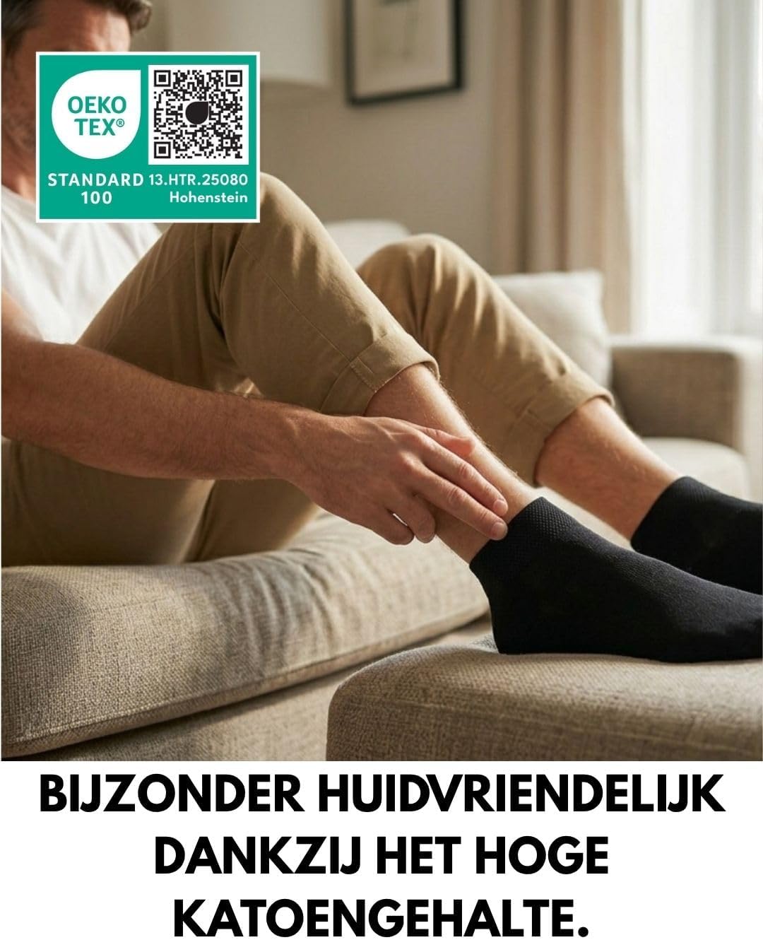 Thumbnail 6 de sockenkauf24 diabetessokken, 10 paar quarter katoen zonder naad