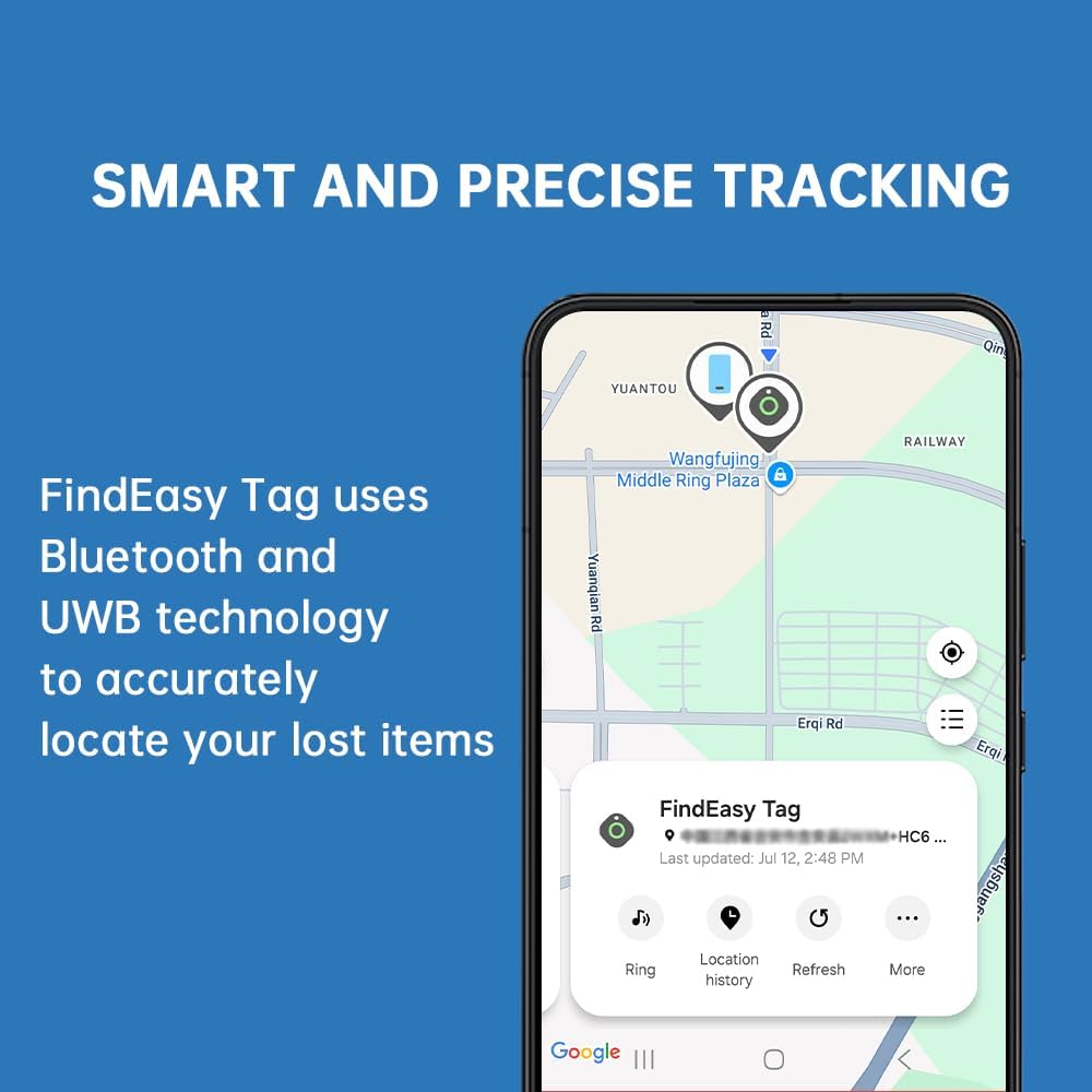 Thumbnail 4 de Samsung SmartTag 2 Pack (2025) – Bluetooth Tracker for Keys, Wallet & More