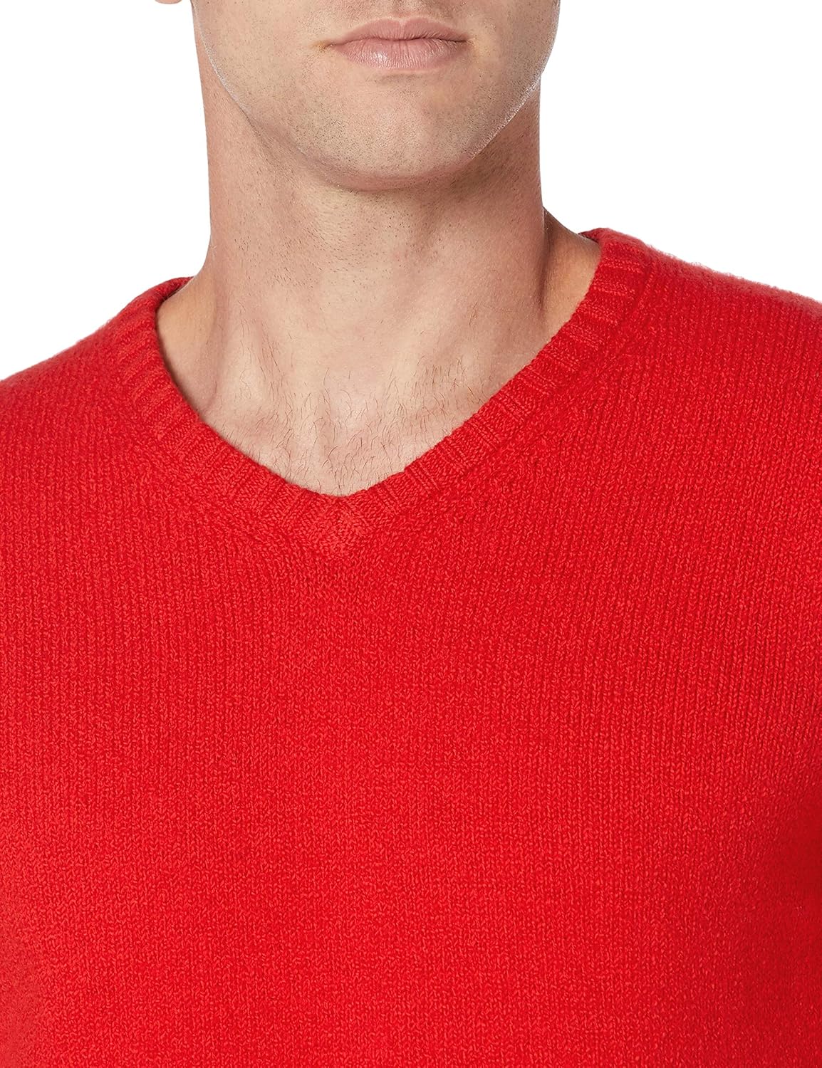 Thumbnail 3 de Amazon Essentials Herren Soft-Touch-Pullover mit V-Ausschnitt – bequemer Baumwoll-Mischpullover