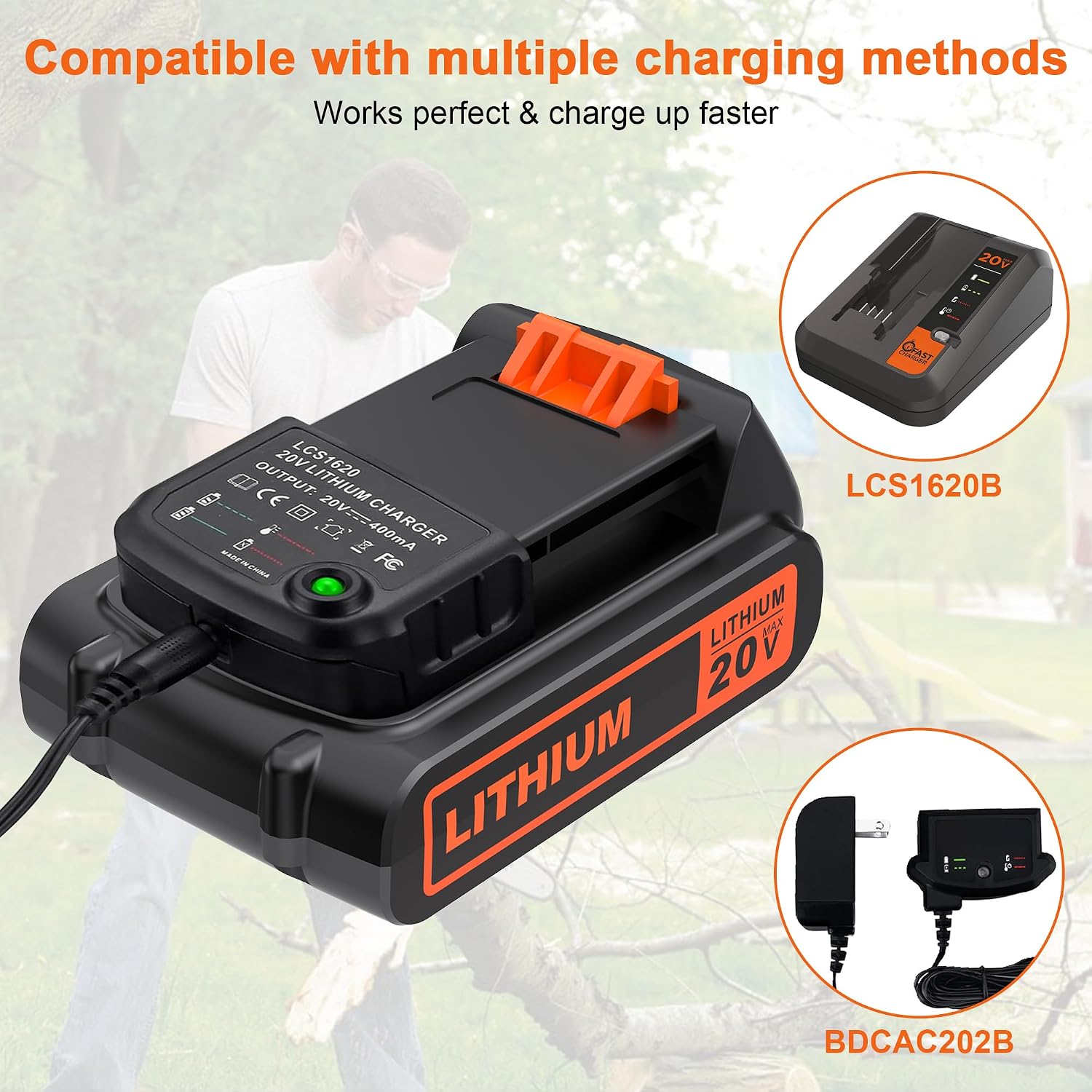 Detalle 2 de BULL-TECH Replacement Battery 2.0Ah