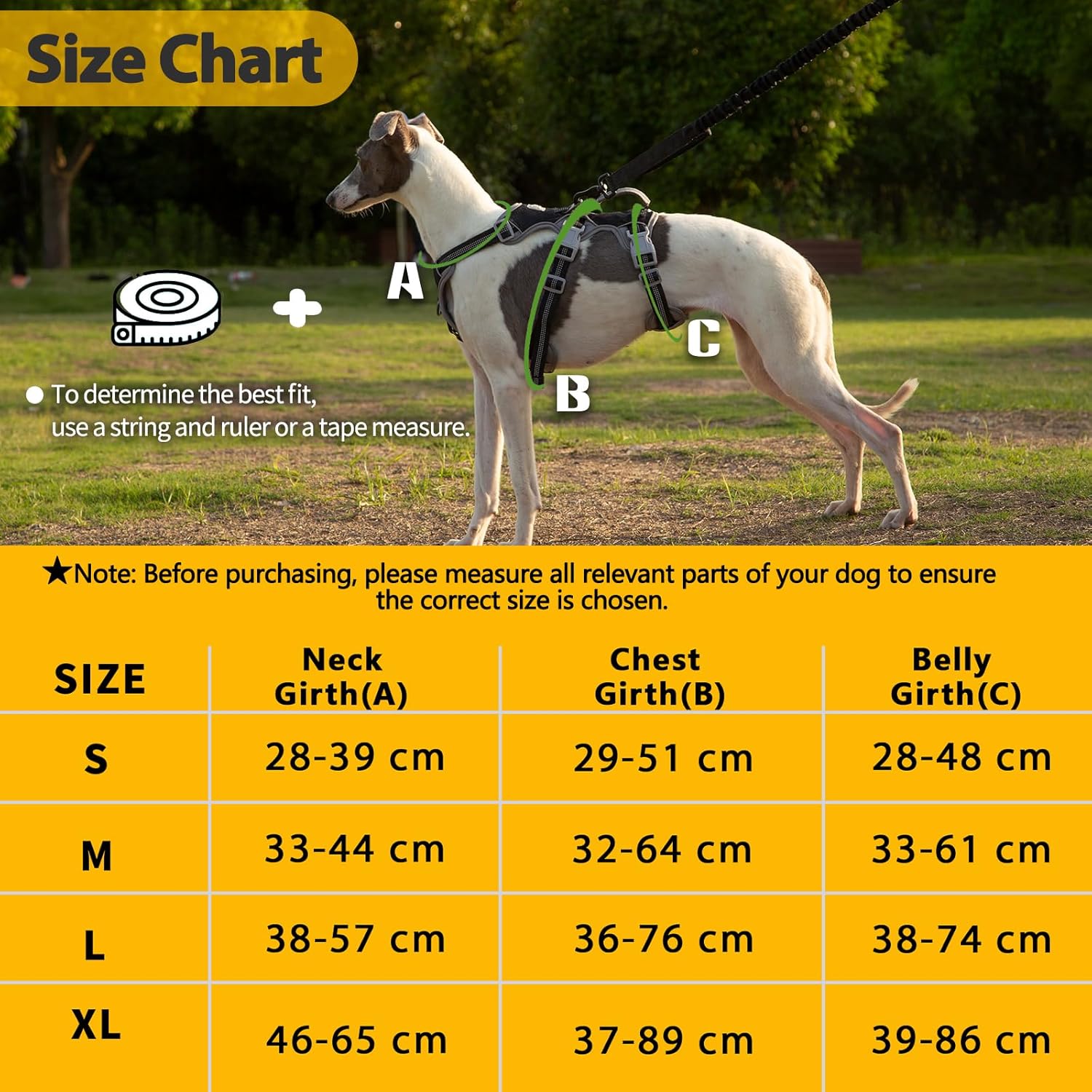 Detalle 2 de Huntboo Escape Proof Dog Harness Medium