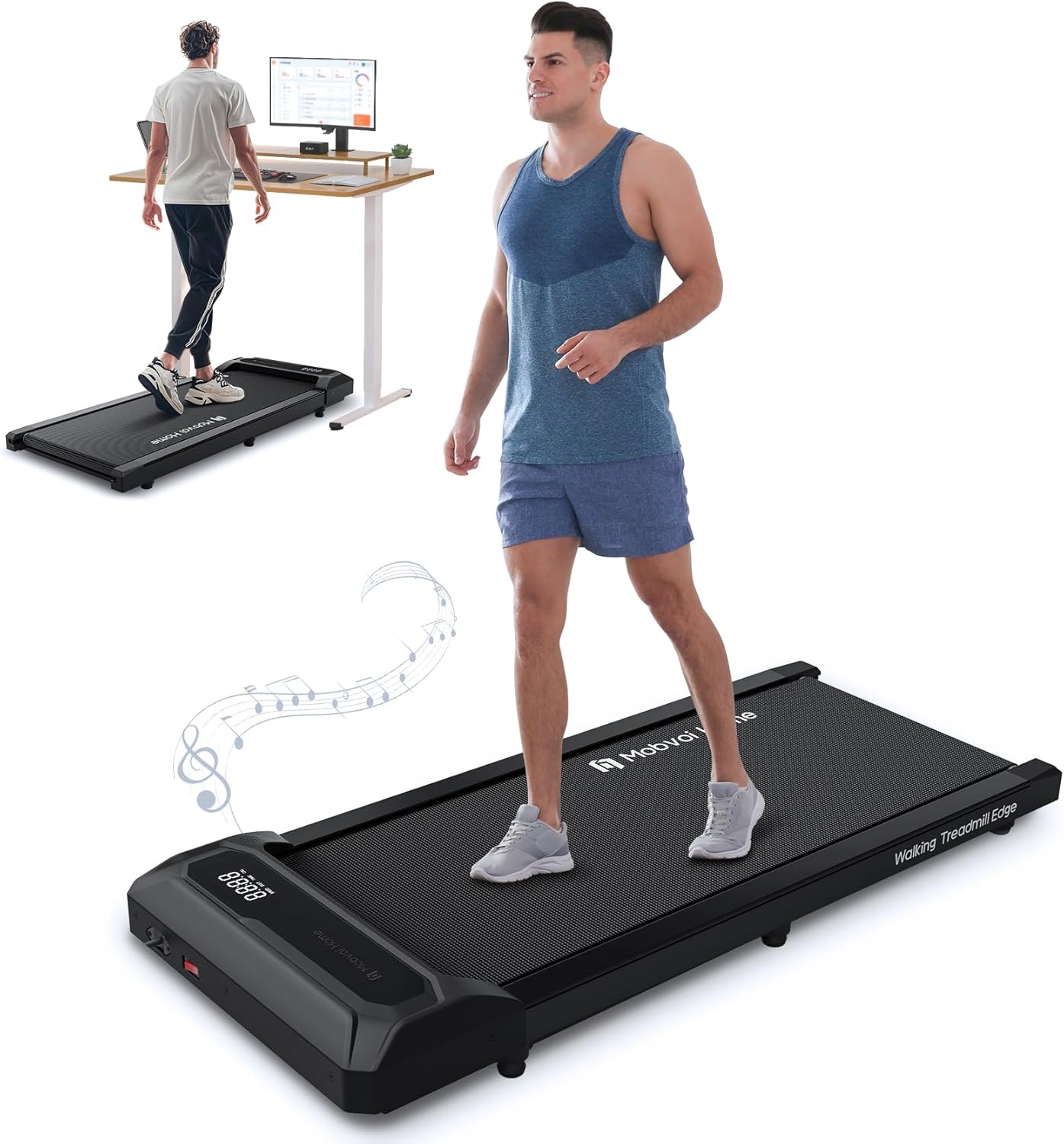 Mobvoi Walking Pad Tapis roulant 6 km/h