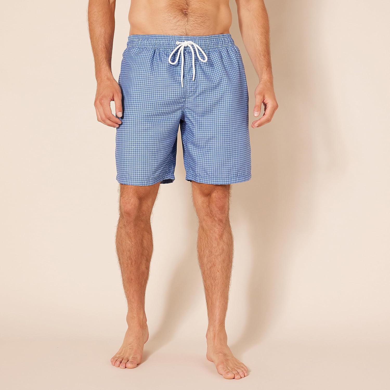 Detalle de Amazon Essentials Men's 9" Relaxed-Fit Quick-Dry Swim Trunk (Discontinued Colours)
