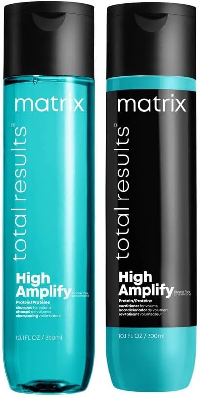 Matrix Kit High Amplify Shampoo 300 ml + Balsamo 300 ml – Volume per Capelli Fini