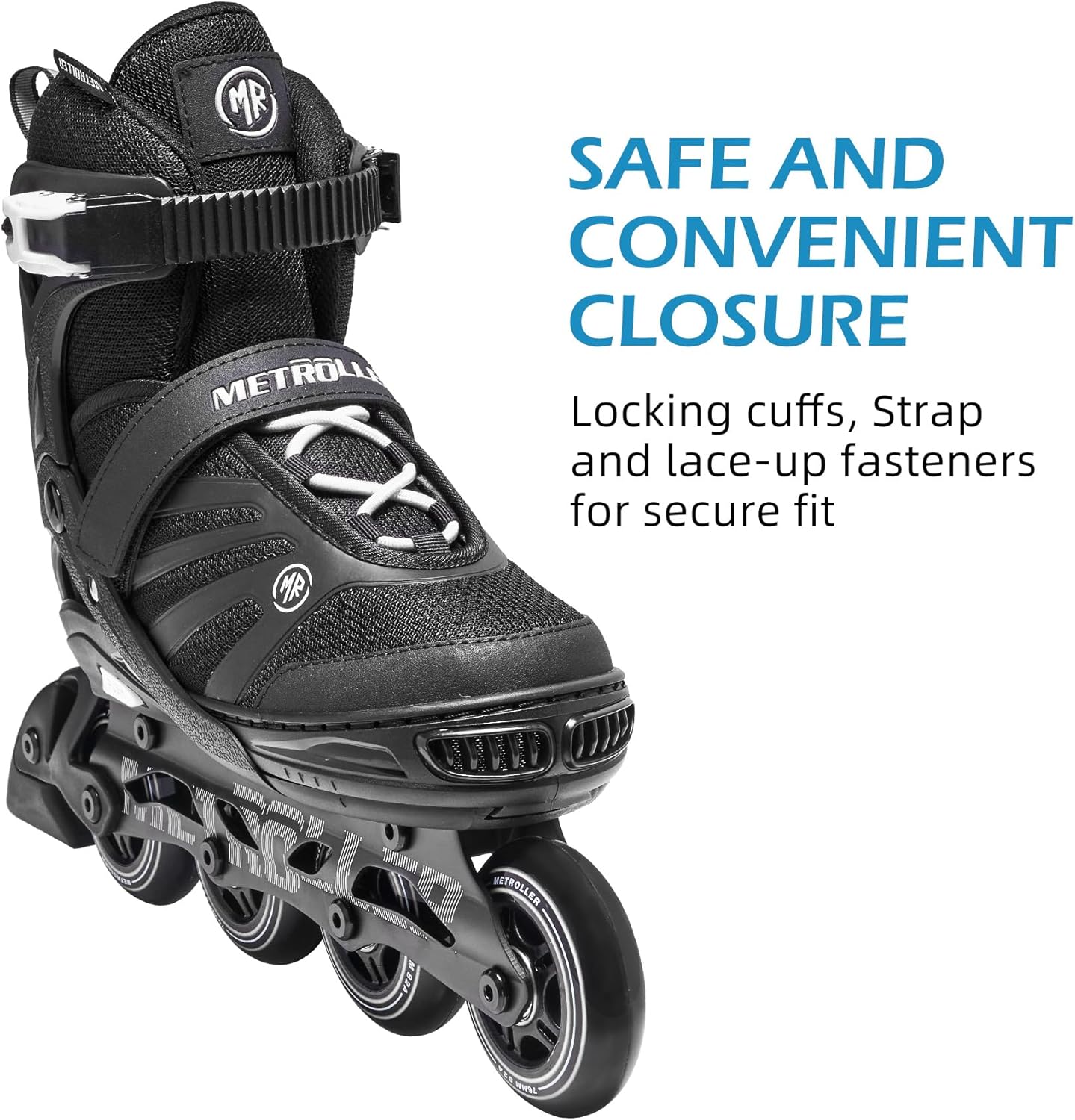 Thumbnail 5 de METROLLER Adjustable Inline Skates for Adults 🛼