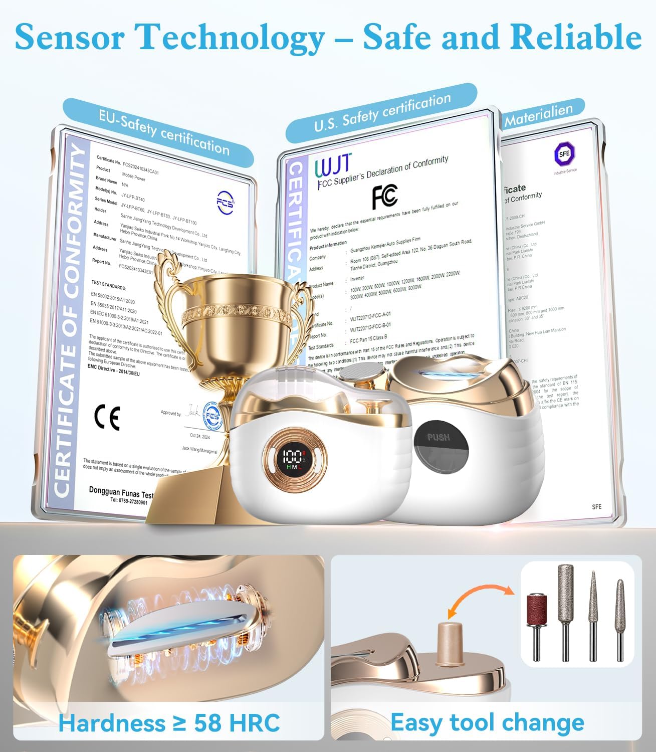 Detalle 2 de Upgrad Electric Nail Clipper