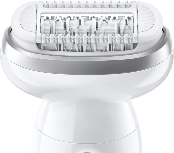 Detalle de Braun Silk-épil 9 9-061 Silber – Präzise Epilation mit Peelingbürste