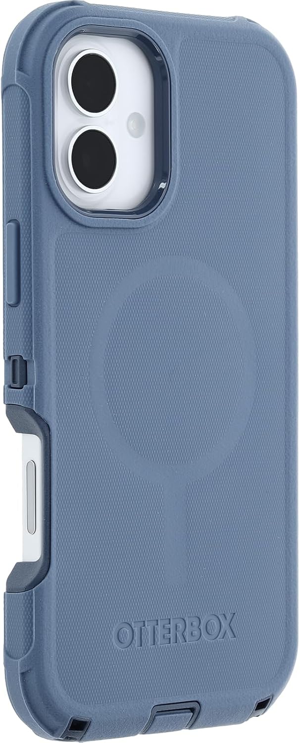 Detalle 2 de OtterBox Defender Series MagSafe Case for iPhone 16 Plus blue