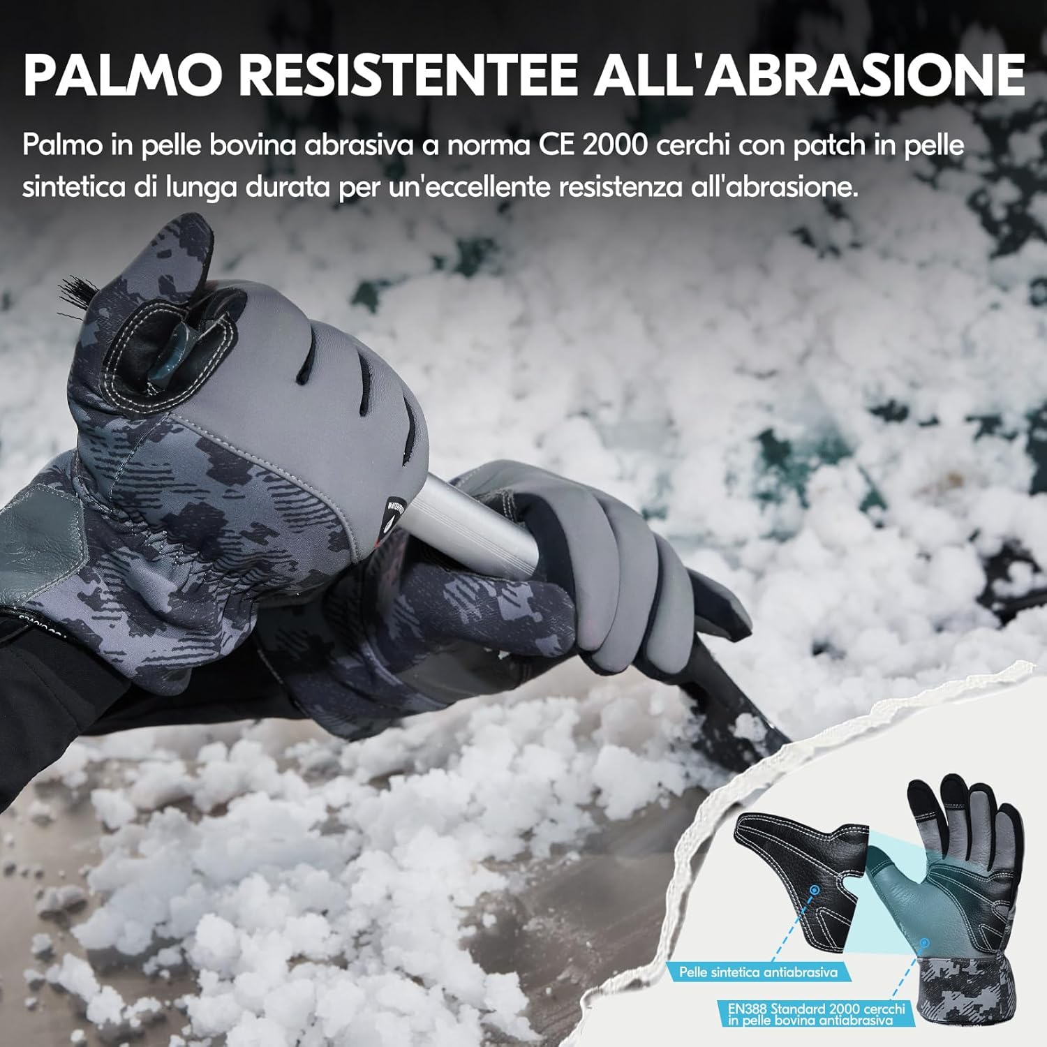 Thumbnail 2 de Vgo Guanti Lavoro Invernali 0℃