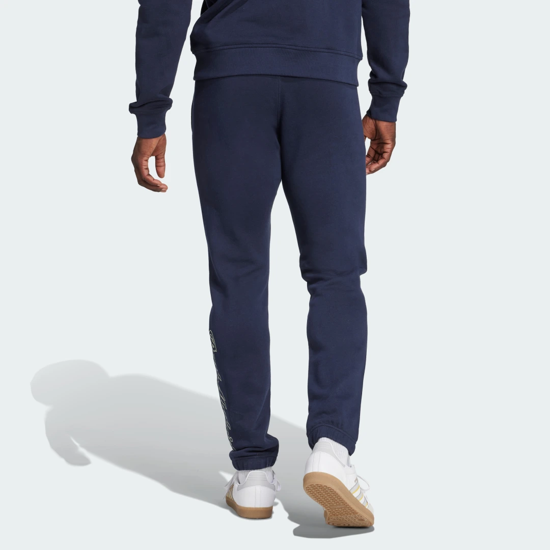 Detalle 2 de Pantalón Real Madrid US Pack de Adidas — azul, para fans y entrenamiento