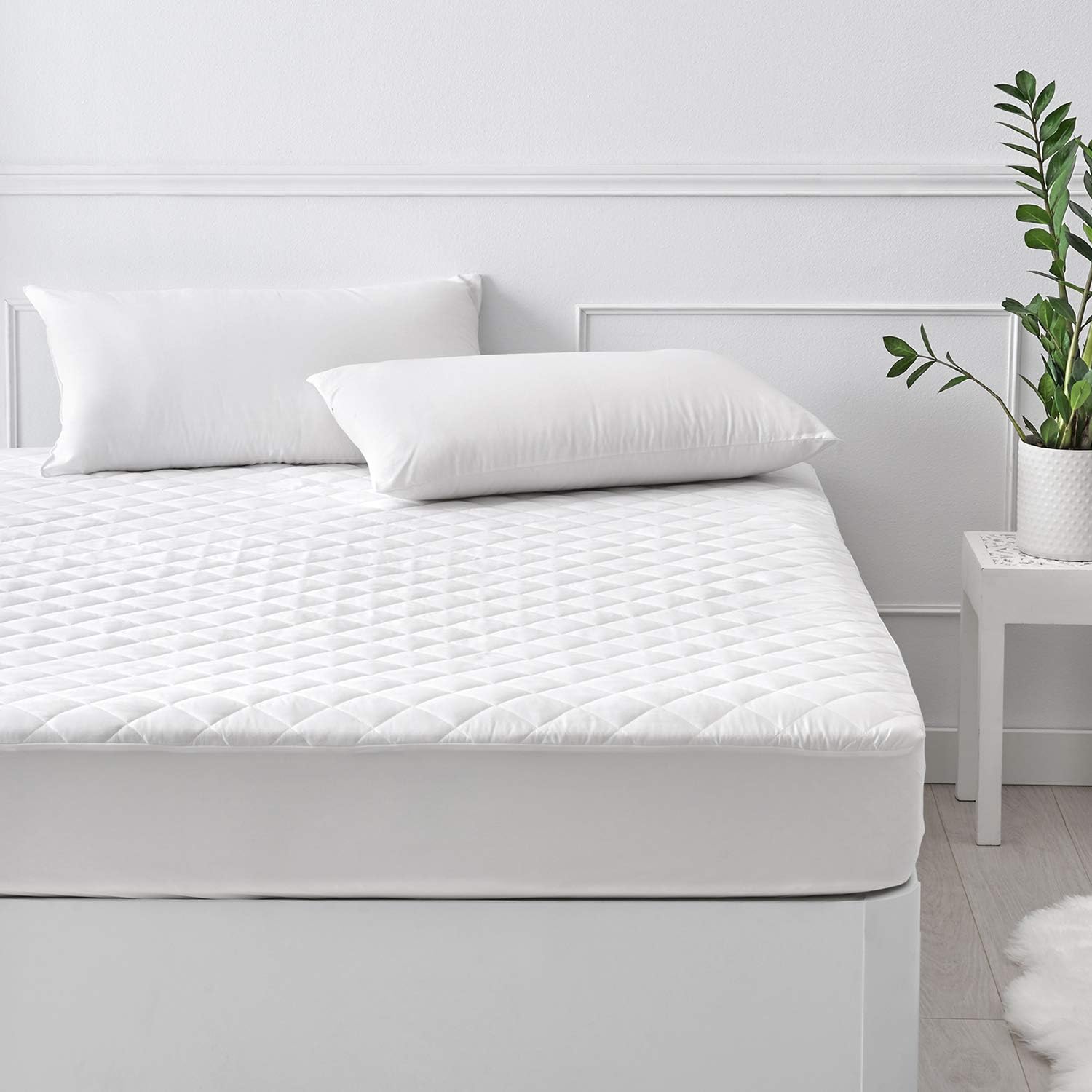 Detalle 2 de Pikolin Home Protector de Colchón Impermeable y Transpirable