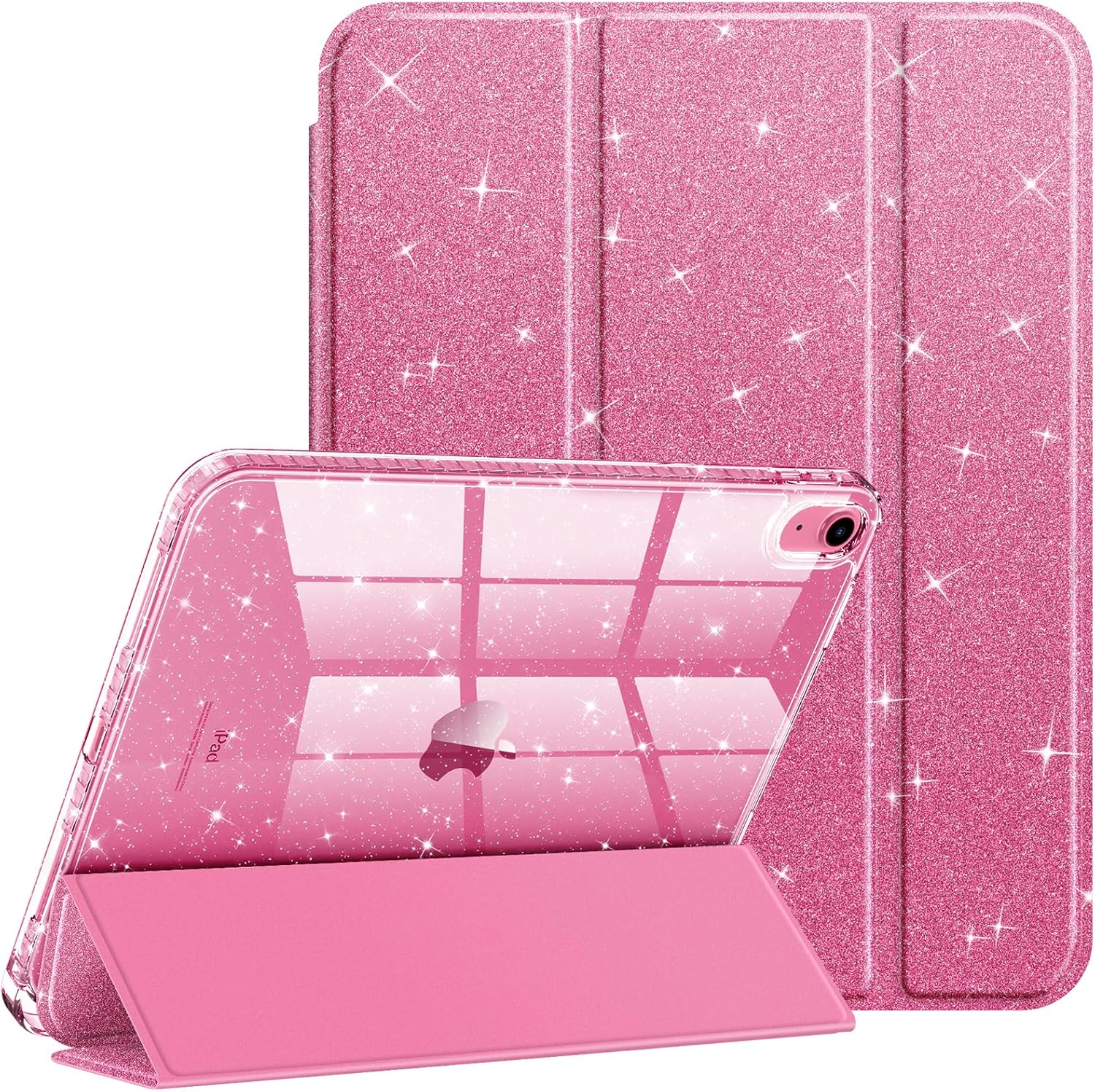 Detalle de FINTIE Glitter Case for iPad 11 Inch with Pencil Holder