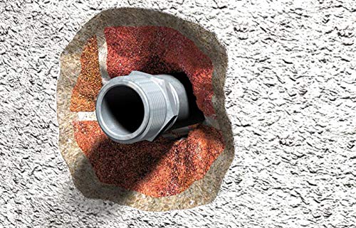 Detalle de fischer Cemento Express 310 ml Gris Oscuro: Relleno de Juntas para interior y exterior
