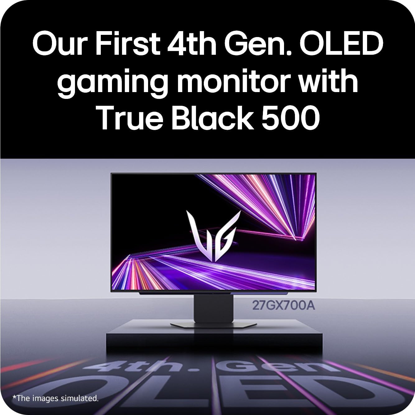 Thumbnail 1 de LG UltraGear GX7 27GX700A Gaming Monitor review