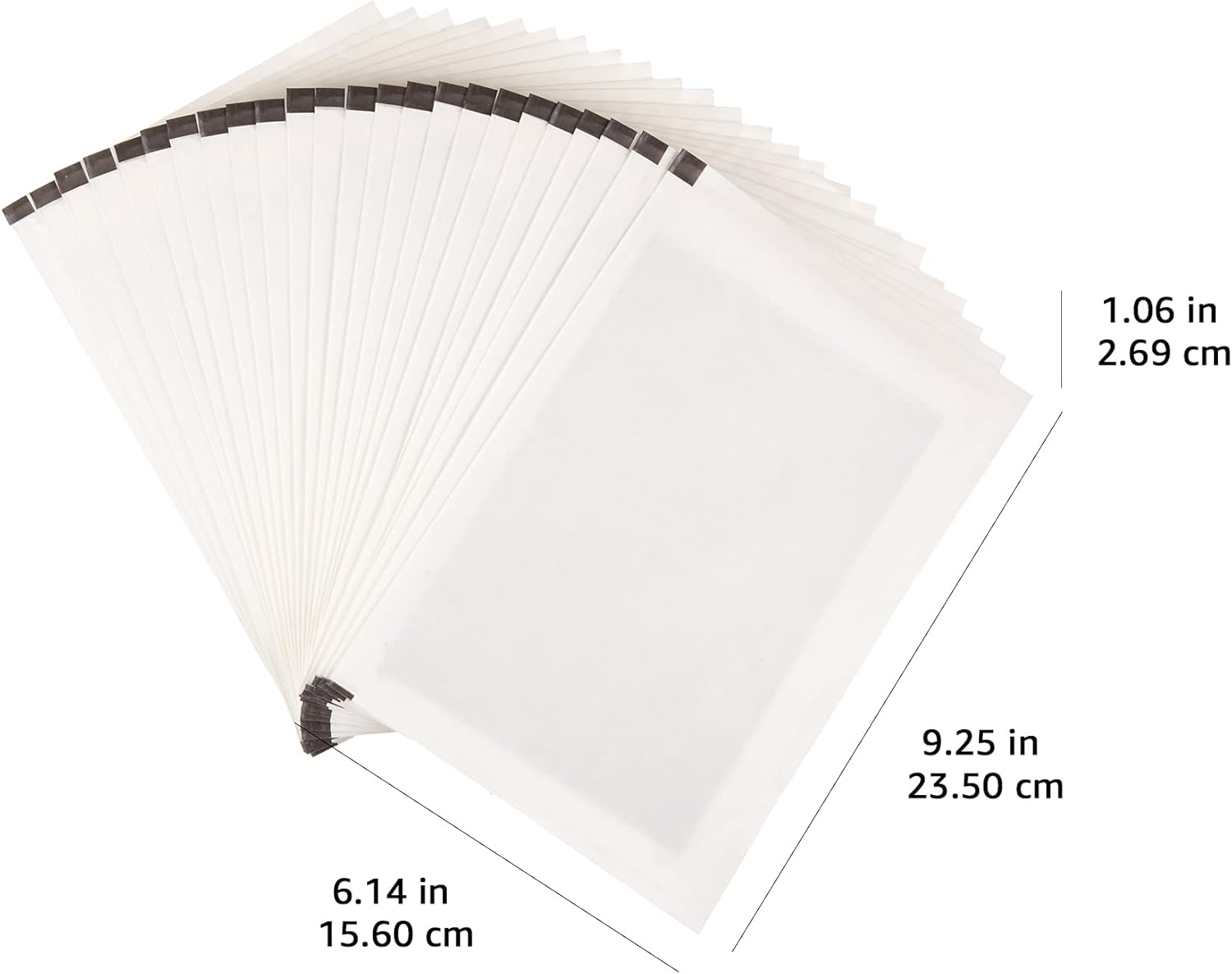 Thumbnail 3 de Lot de 24 feuilles lubrifiantes et aiguisantes Amazon Basics pour destructeur de documents – Micro coupe
