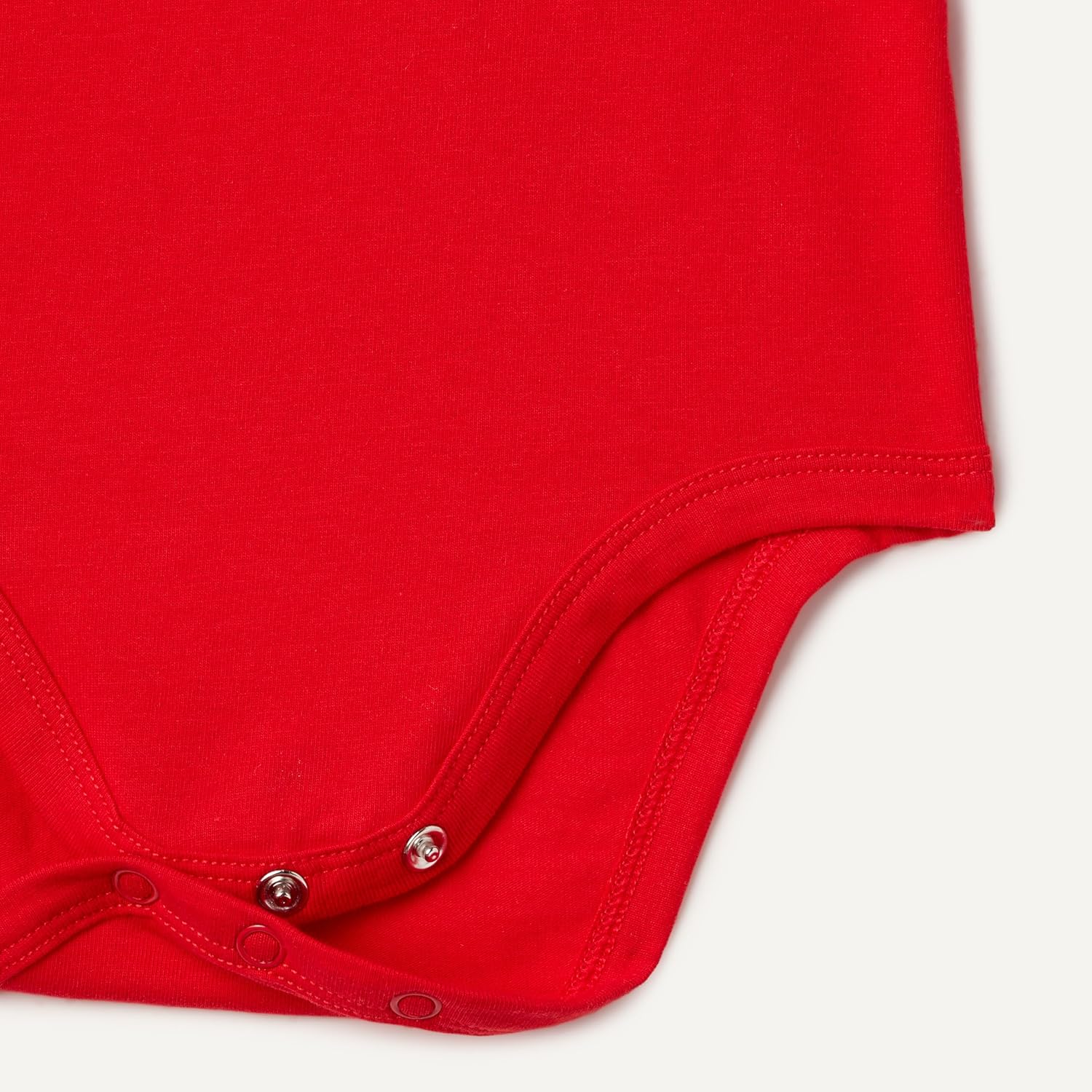 Thumbnail 2 de Amazon Essentials baby girls long-sleeve ruffle collar bodysuit (cotton stretch jersey)